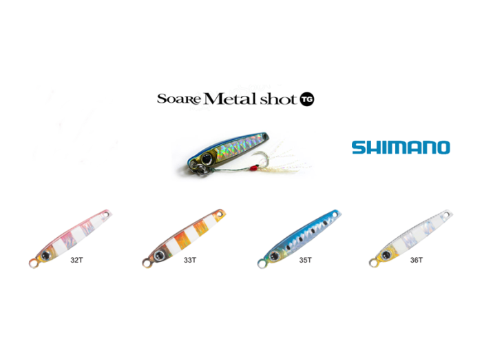 Shimano Soare Metal Shot TG