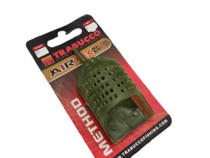 140-71-230 Trabucco Maggot e Pellet Method feeder 40gr Size M 1pz