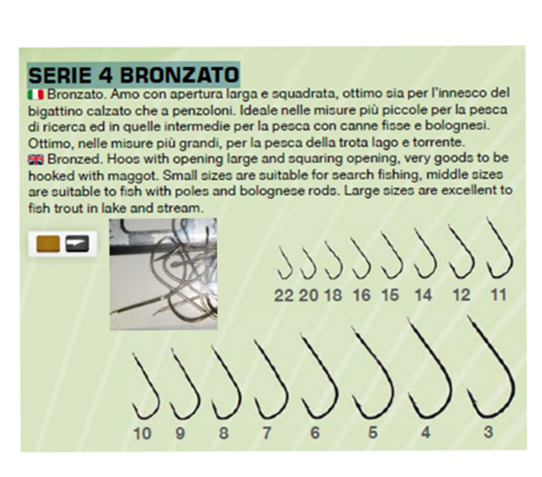 Ami Tubertini Serie 4 Bronzato n3