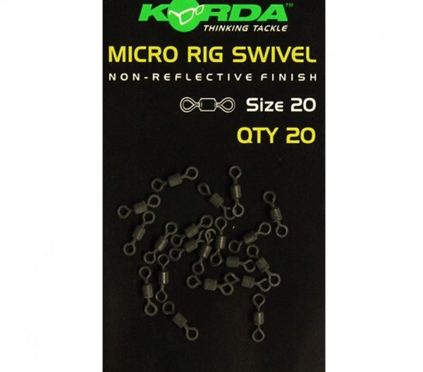 KMRS Korda Micro Rig Swivel