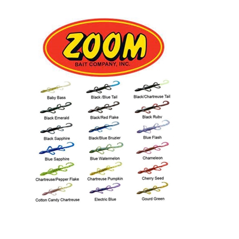 Zoom Bait Lizard 6 - Free Time Mania