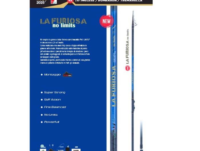 Canna Bolognese  Fly La Furiosa No Limits