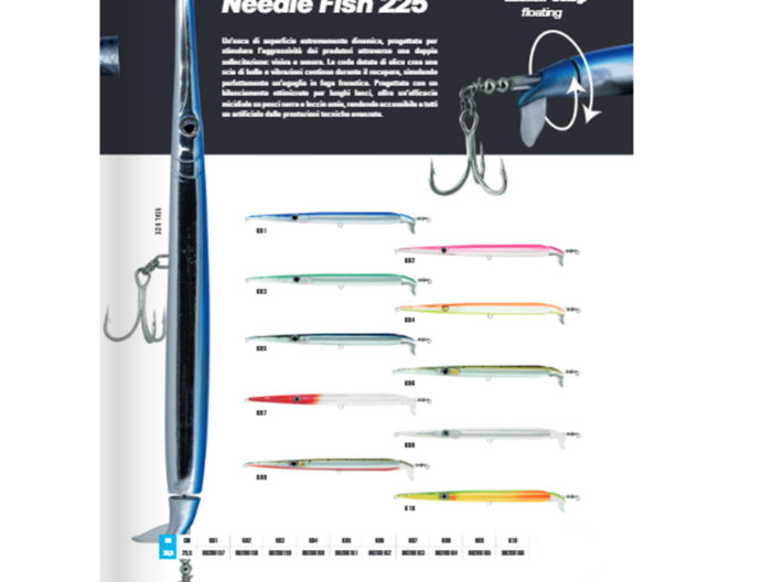 JATSUI Kàbo Needle Fish 225 35gr